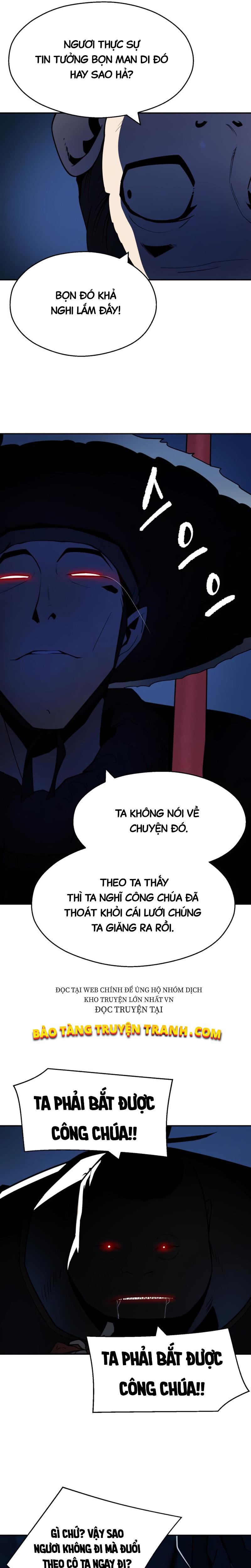 Kiếm Sĩ Thiếu Niên Chapter 3 - Trang 31