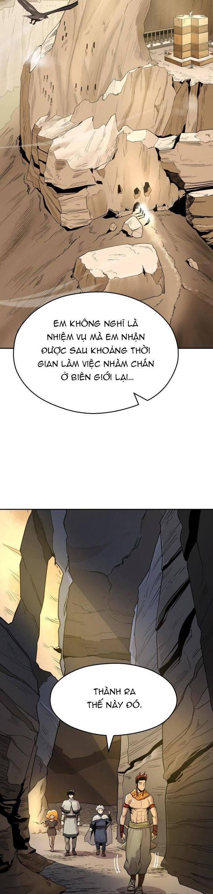 Kiếm Sĩ Thiếu Niên Chapter 30 - Trang 1