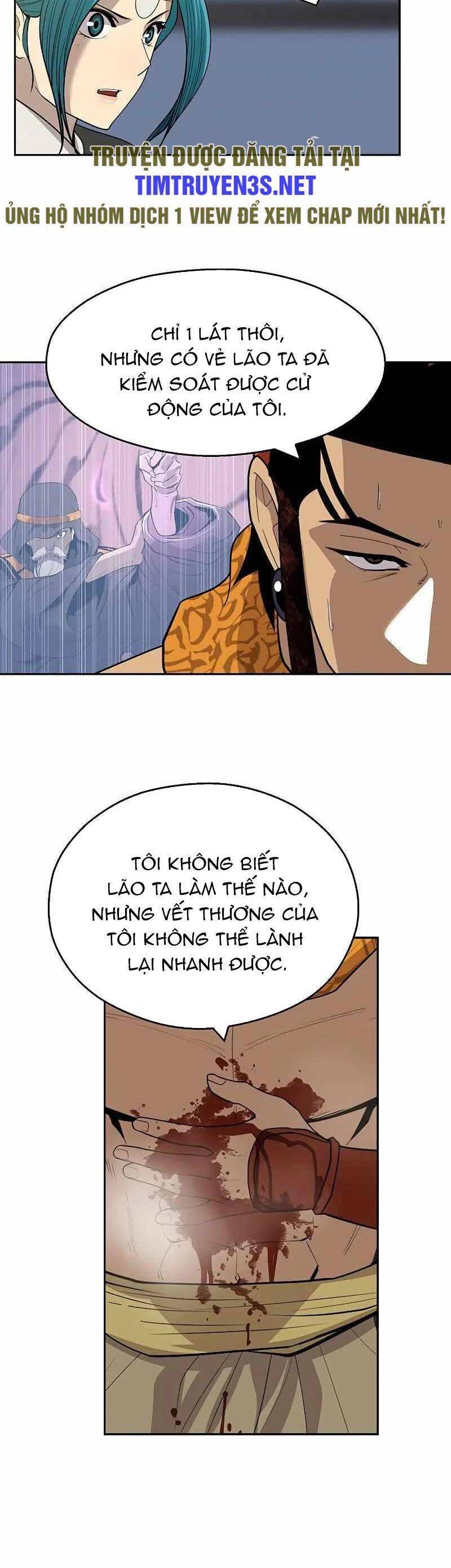 Kiếm Sĩ Thiếu Niên Chapter 70 - Trang 23