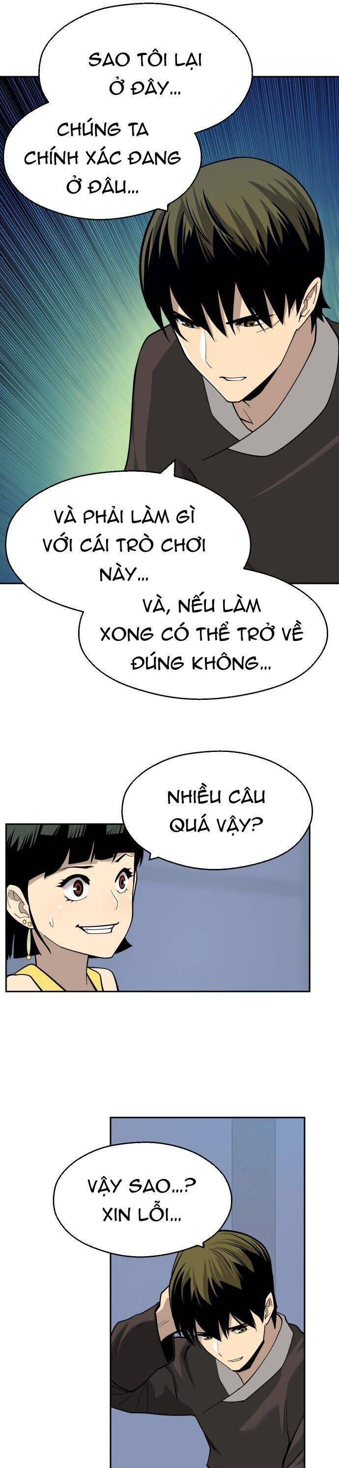 Kiếm Sĩ Thiếu Niên Chapter 53 - Trang 4