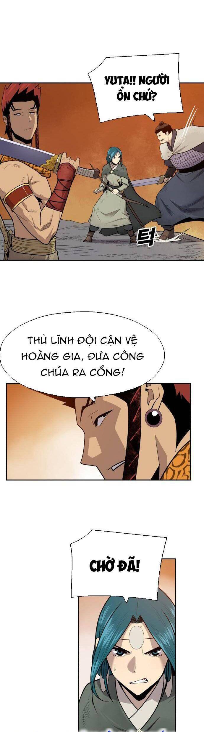 Kiếm Sĩ Thiếu Niên Chapter 50 - Trang 3