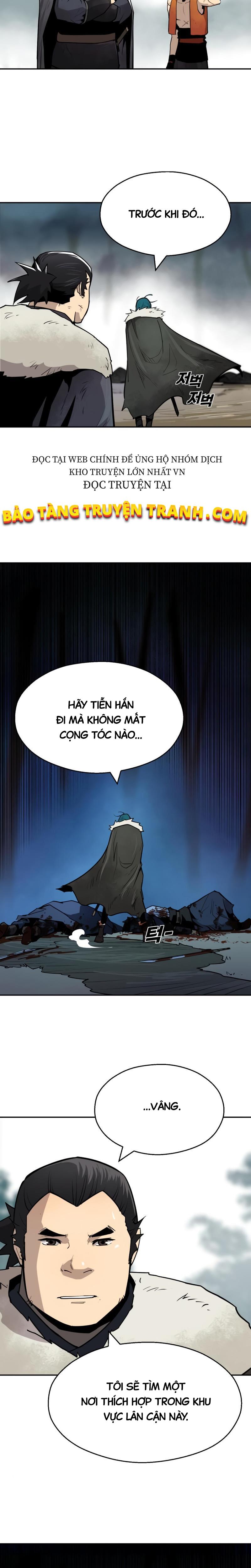 Kiếm Sĩ Thiếu Niên Chapter 3 - Trang 22