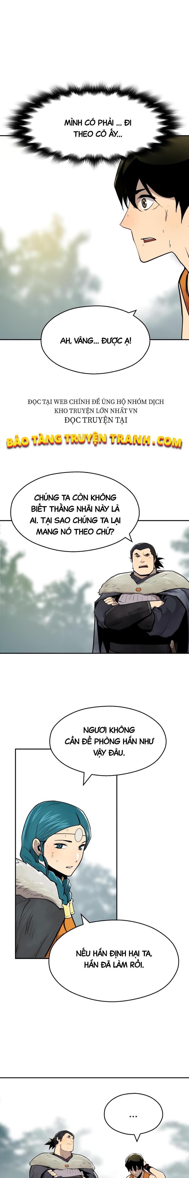 Kiếm Sĩ Thiếu Niên Chapter 3 - Trang 21