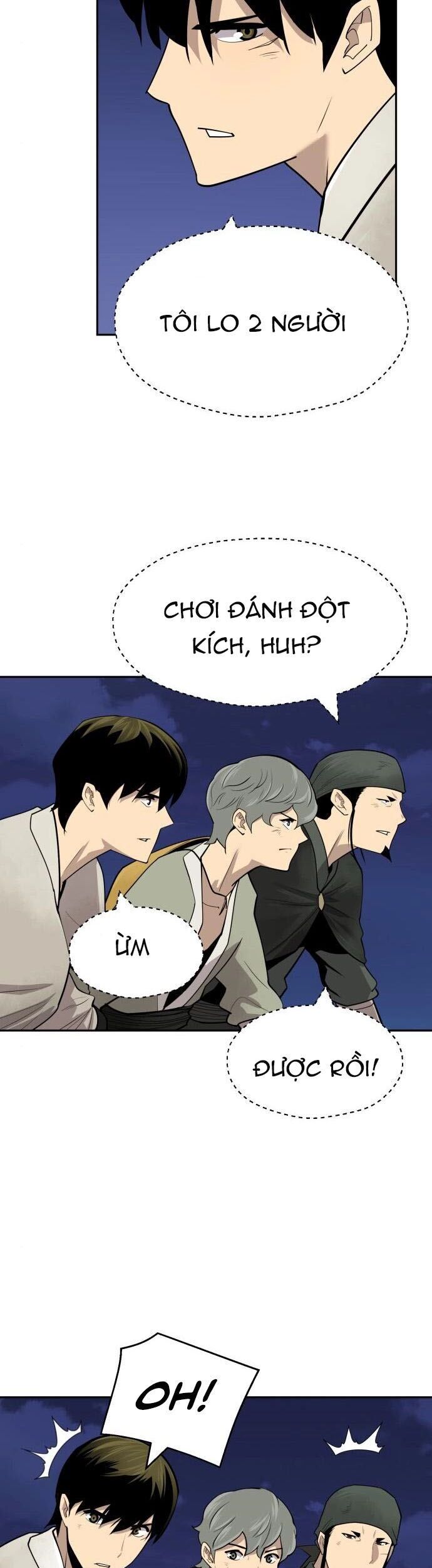 Kiếm Sĩ Thiếu Niên Chapter 41 - Trang 19