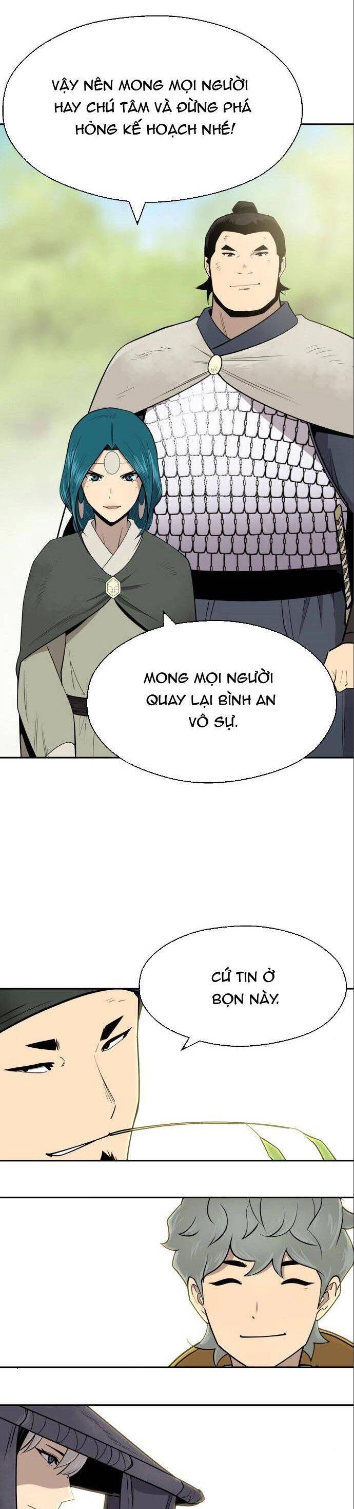 Kiếm Sĩ Thiếu Niên Chapter 37 - Trang 18