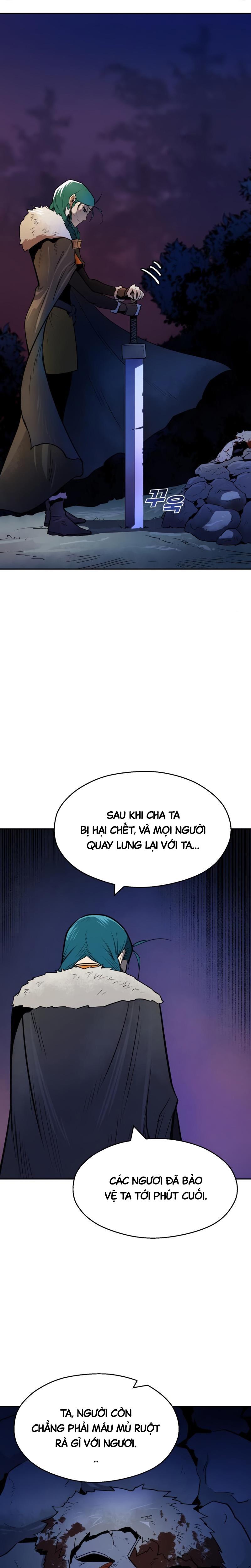 Kiếm Sĩ Thiếu Niên Chapter 3 - Trang 24