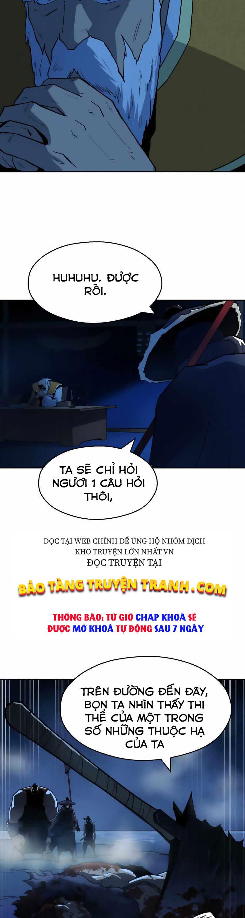 Kiếm Sĩ Thiếu Niên Chapter 4 - Trang 37