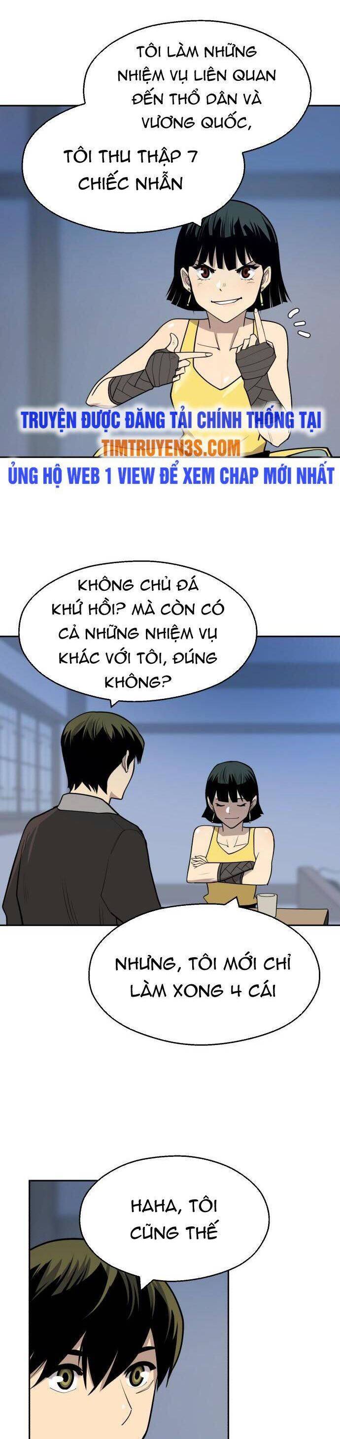 Kiếm Sĩ Thiếu Niên Chapter 53 - Trang 14