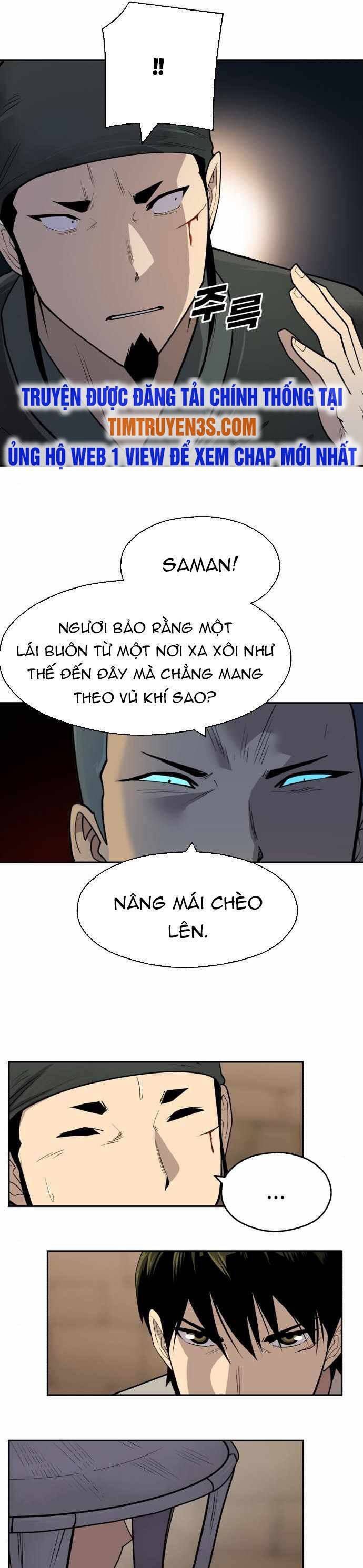 Kiếm Sĩ Thiếu Niên Chapter 38 - Trang 21