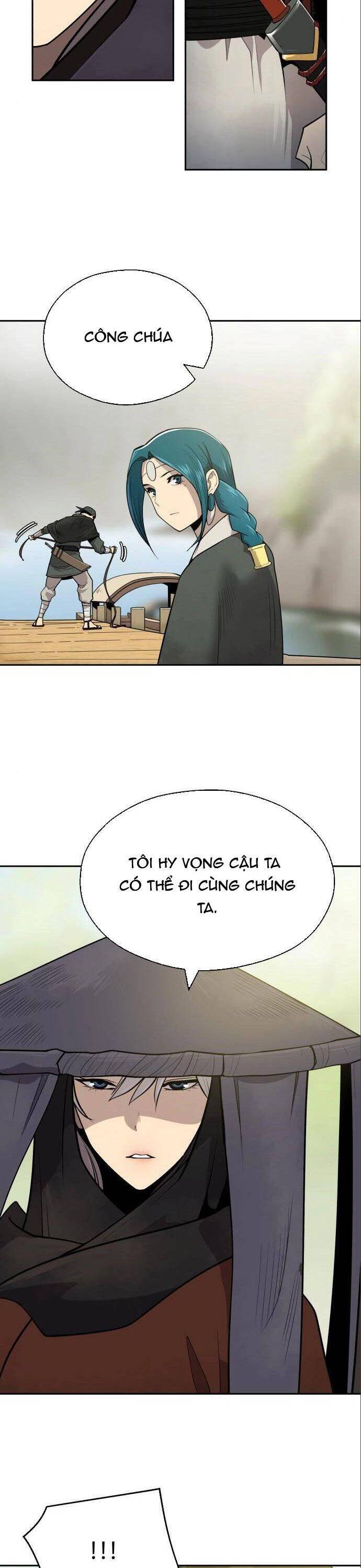 Kiếm Sĩ Thiếu Niên Chapter 37 - Trang 10