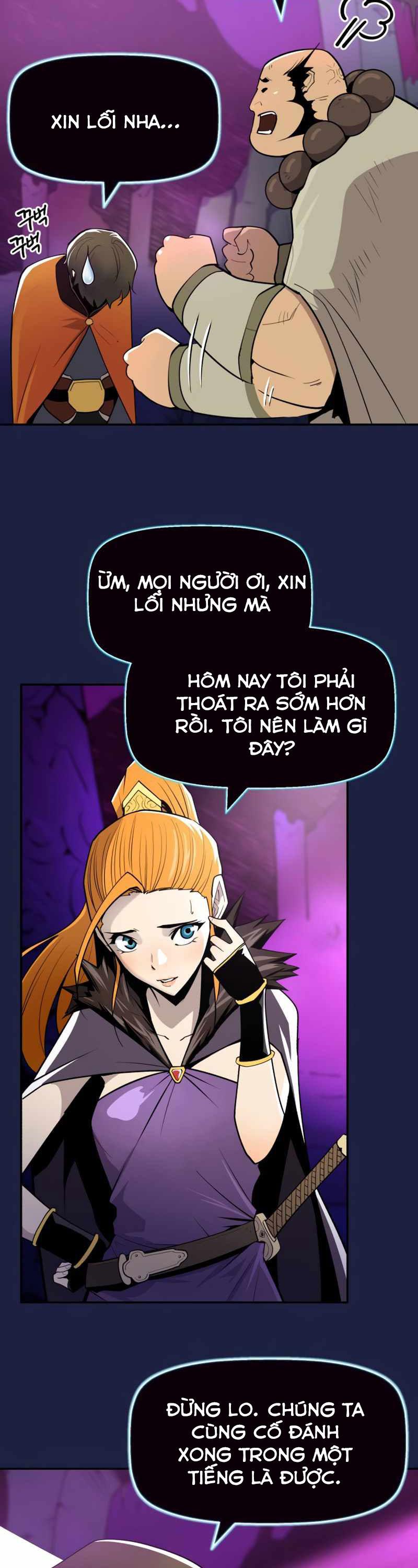 Kiếm Sĩ Thiếu Niên Chapter 1 - Trang 16