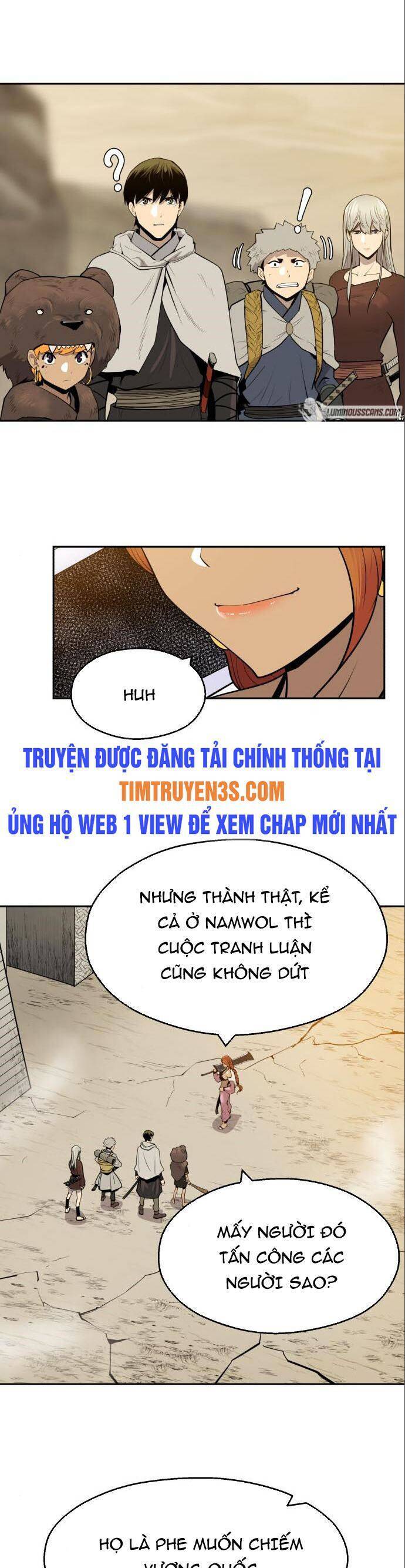 Kiếm Sĩ Thiếu Niên Chapter 59 - Trang 31