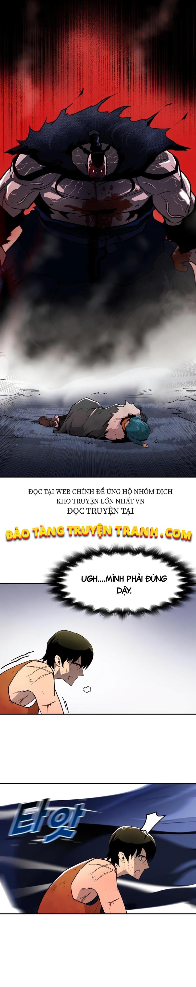 Kiếm Sĩ Thiếu Niên Chapter 3 - Trang 12