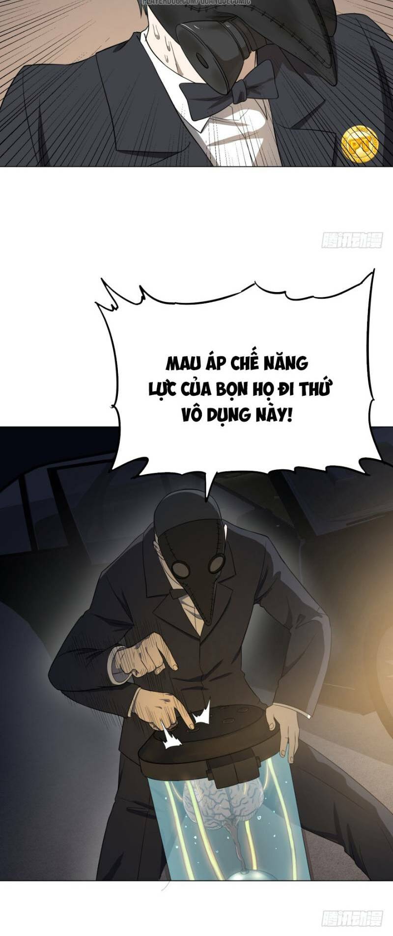 Danh Sách Kẻ Phản Diện Chapter 22 - Trang 5