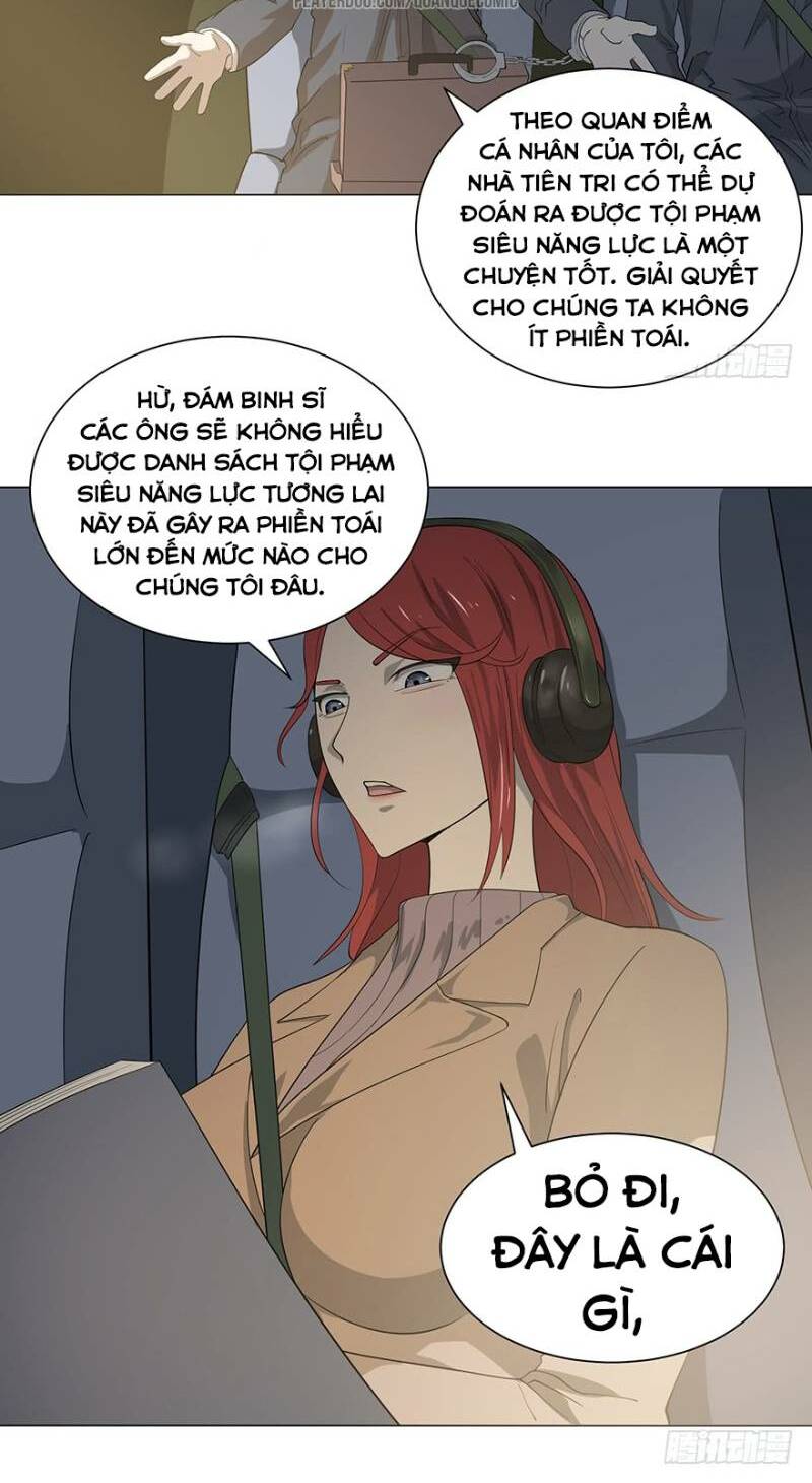 Danh Sách Kẻ Phản Diện Chapter 3 - Trang 8