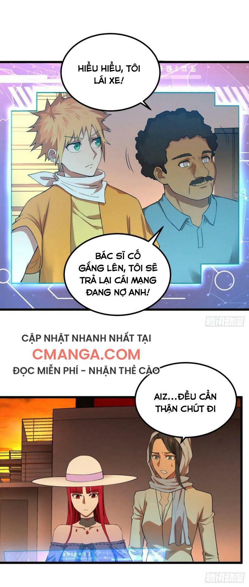 Danh Sách Kẻ Phản Diện Chapter 120 - Trang 5