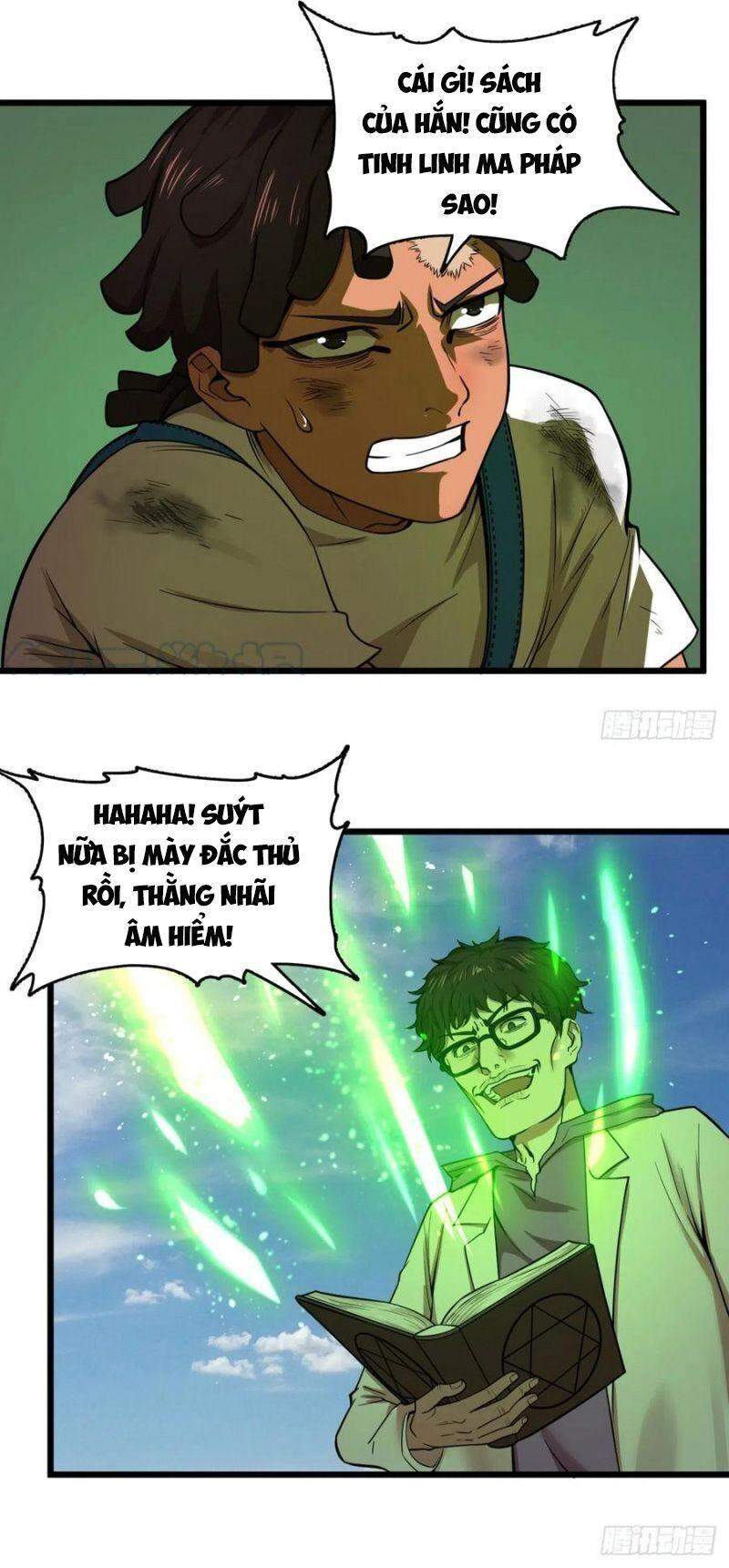 Danh Sách Kẻ Phản Diện Chapter 141 - Trang 7