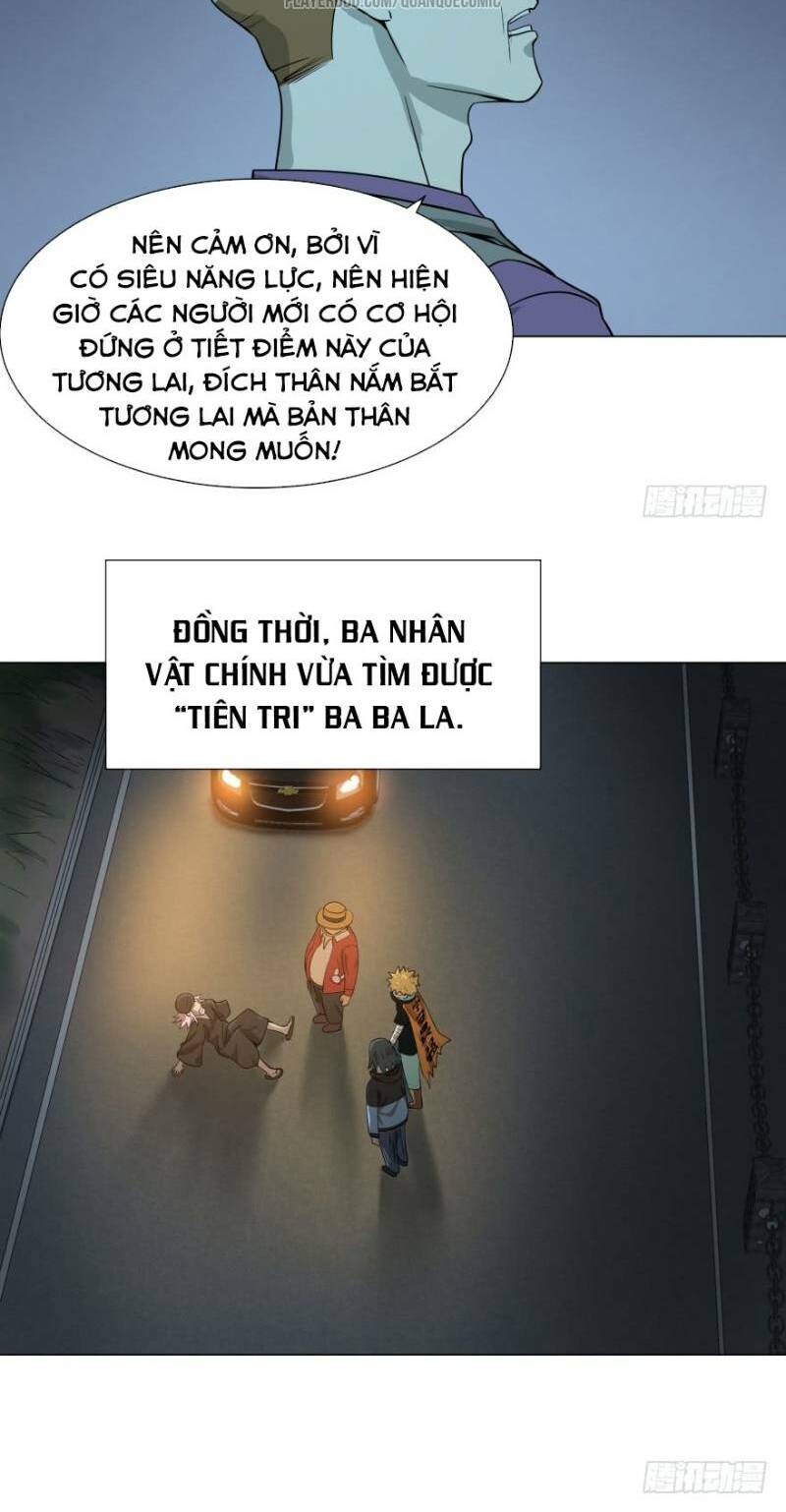 Danh Sách Kẻ Phản Diện Chapter 35 - Trang 9