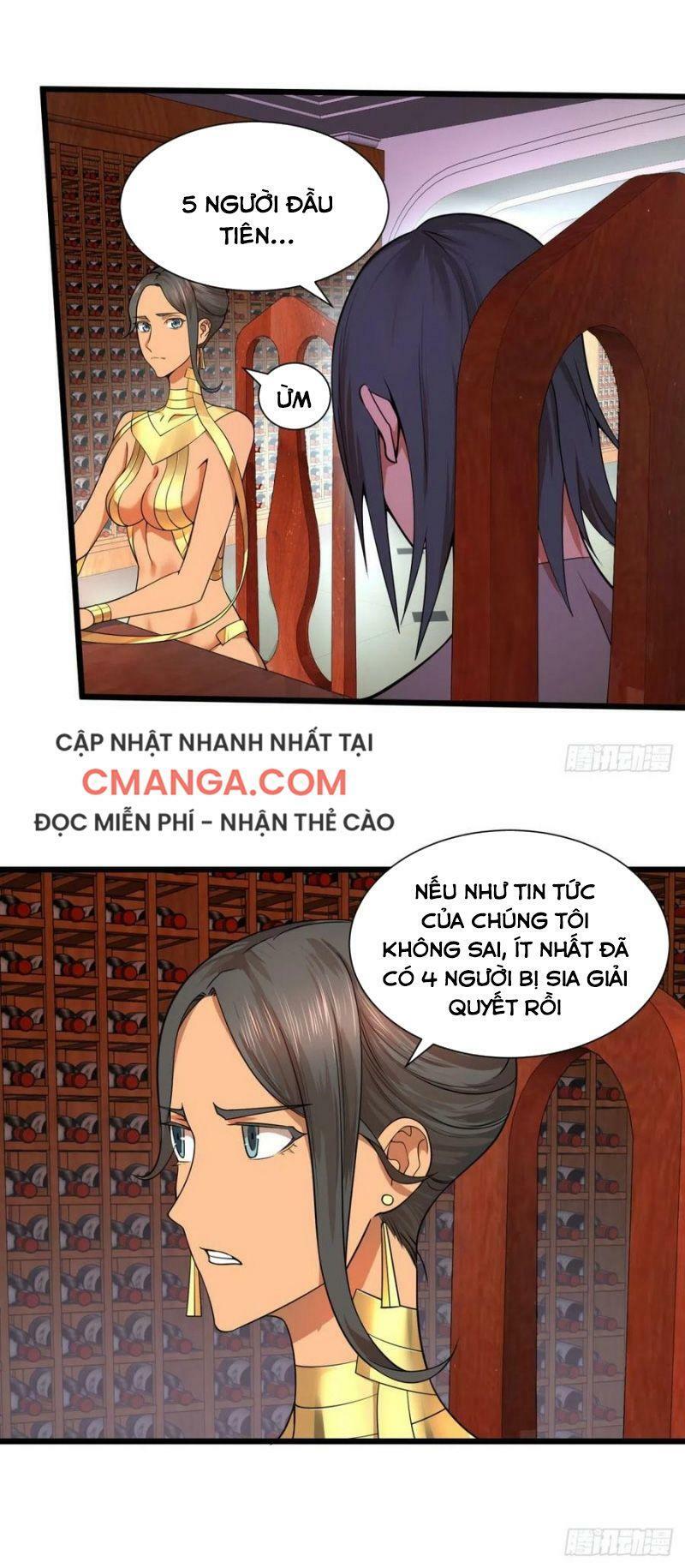 Danh Sách Kẻ Phản Diện Chapter 114 - Trang 12