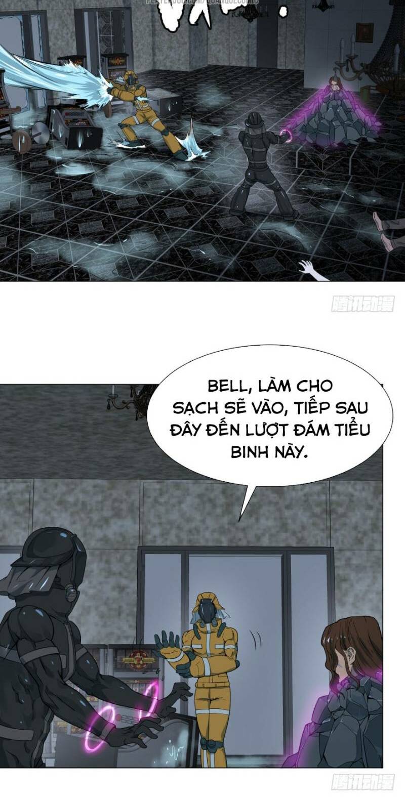 Danh Sách Kẻ Phản Diện Chapter 37 - Trang 1