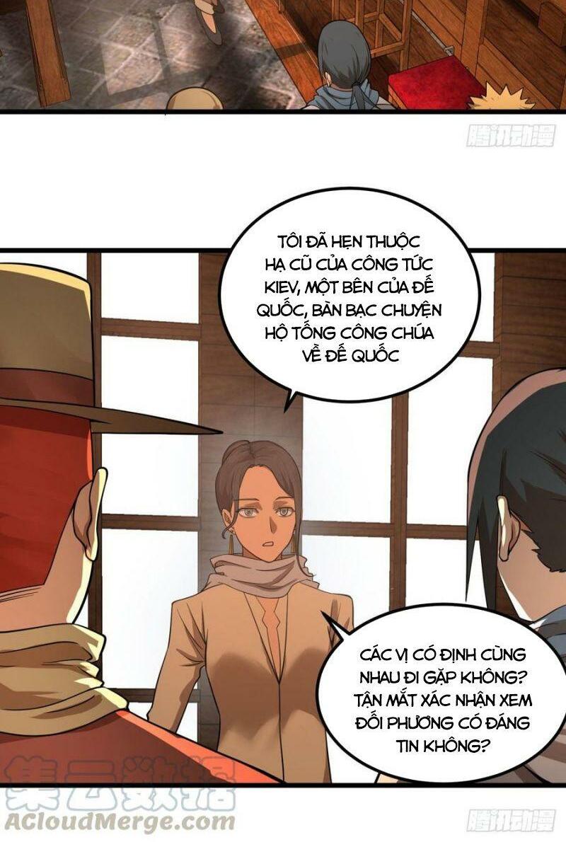 Danh Sách Kẻ Phản Diện Chapter 130 - Trang 32