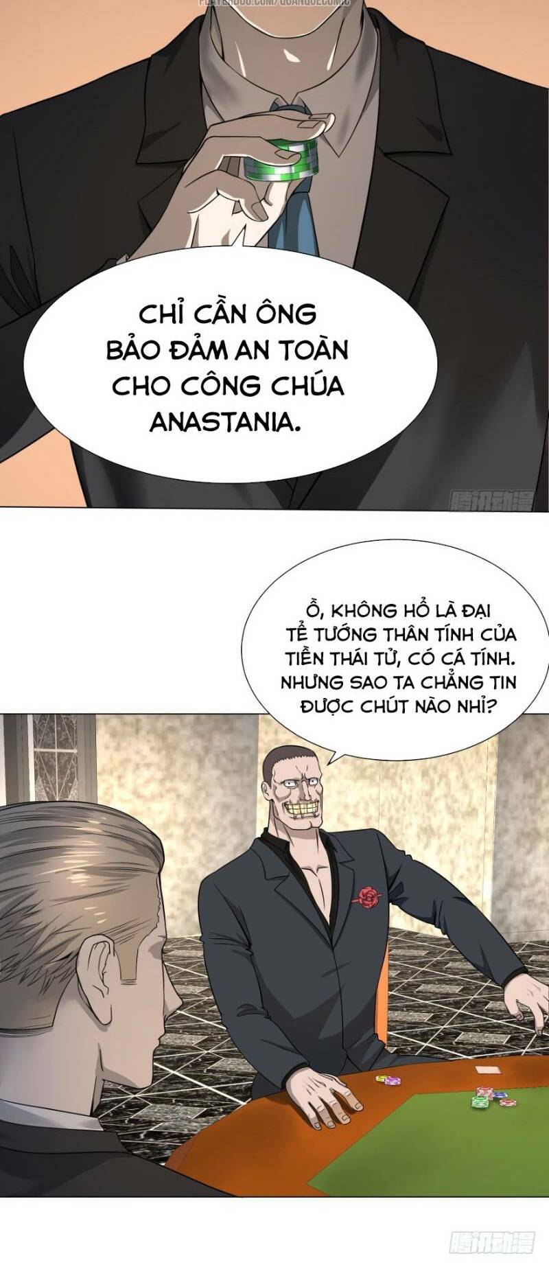 Danh Sách Kẻ Phản Diện Chapter 34 - Trang 30