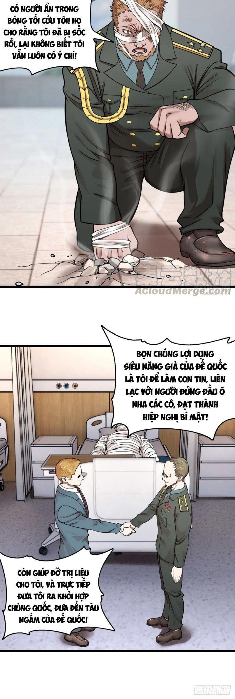 Danh Sách Kẻ Phản Diện Chapter 143 - Trang 6