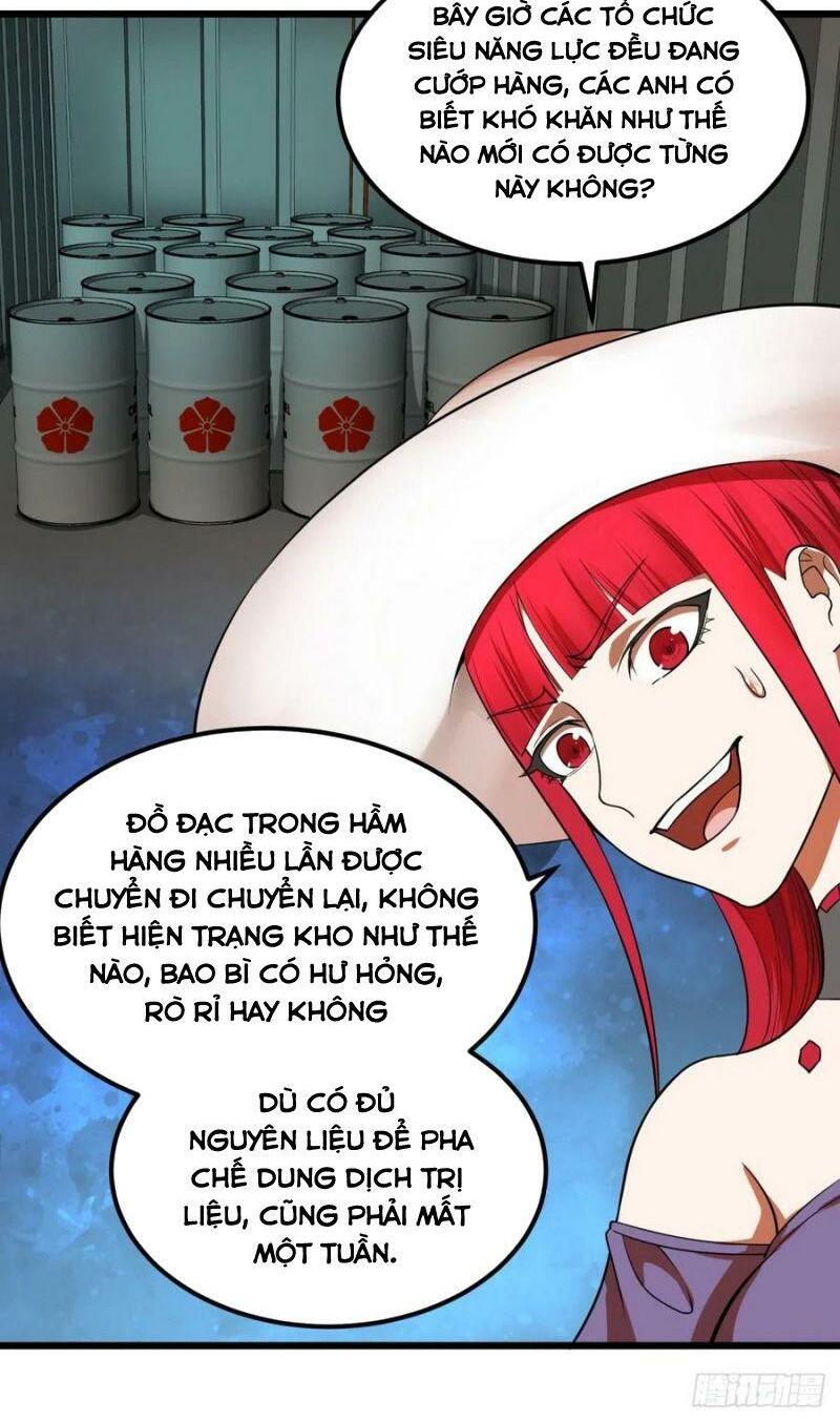 Danh Sách Kẻ Phản Diện Chapter 119 - Trang 21