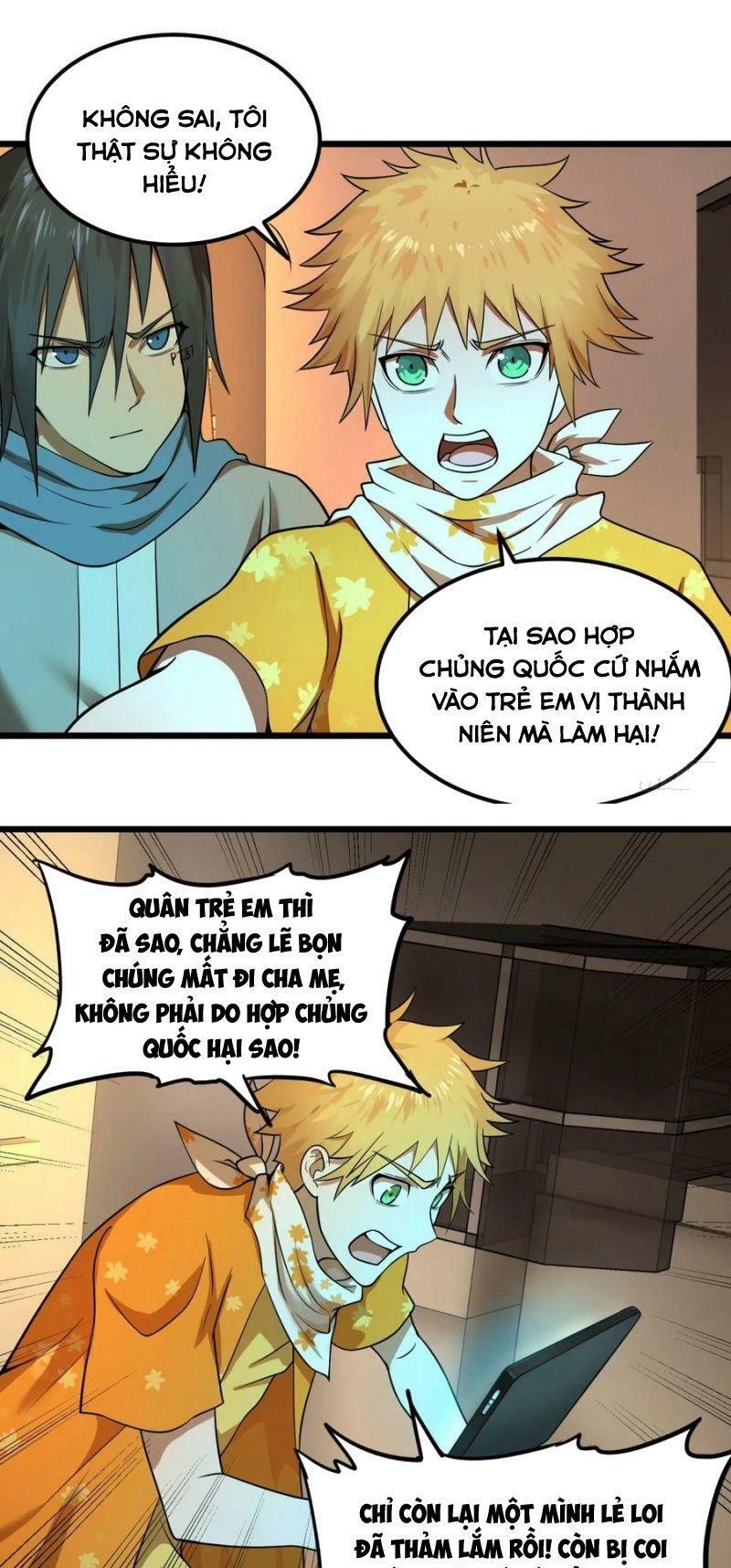 Danh Sách Kẻ Phản Diện Chapter 119 - Trang 40