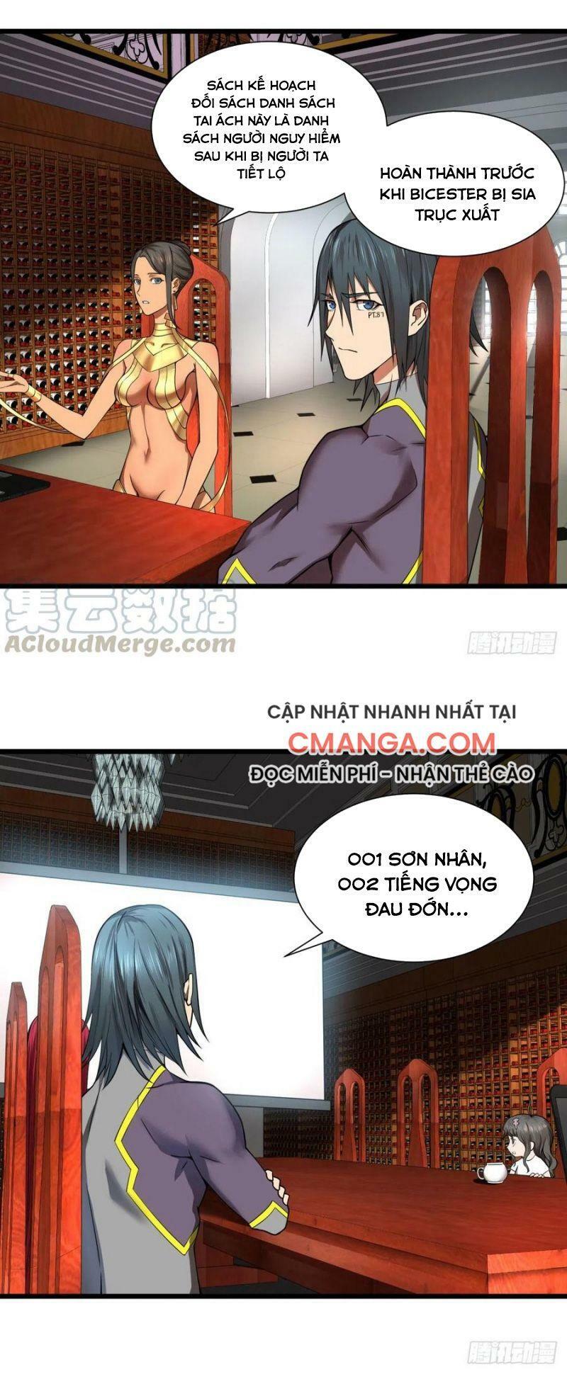 Danh Sách Kẻ Phản Diện Chapter 114 - Trang 0