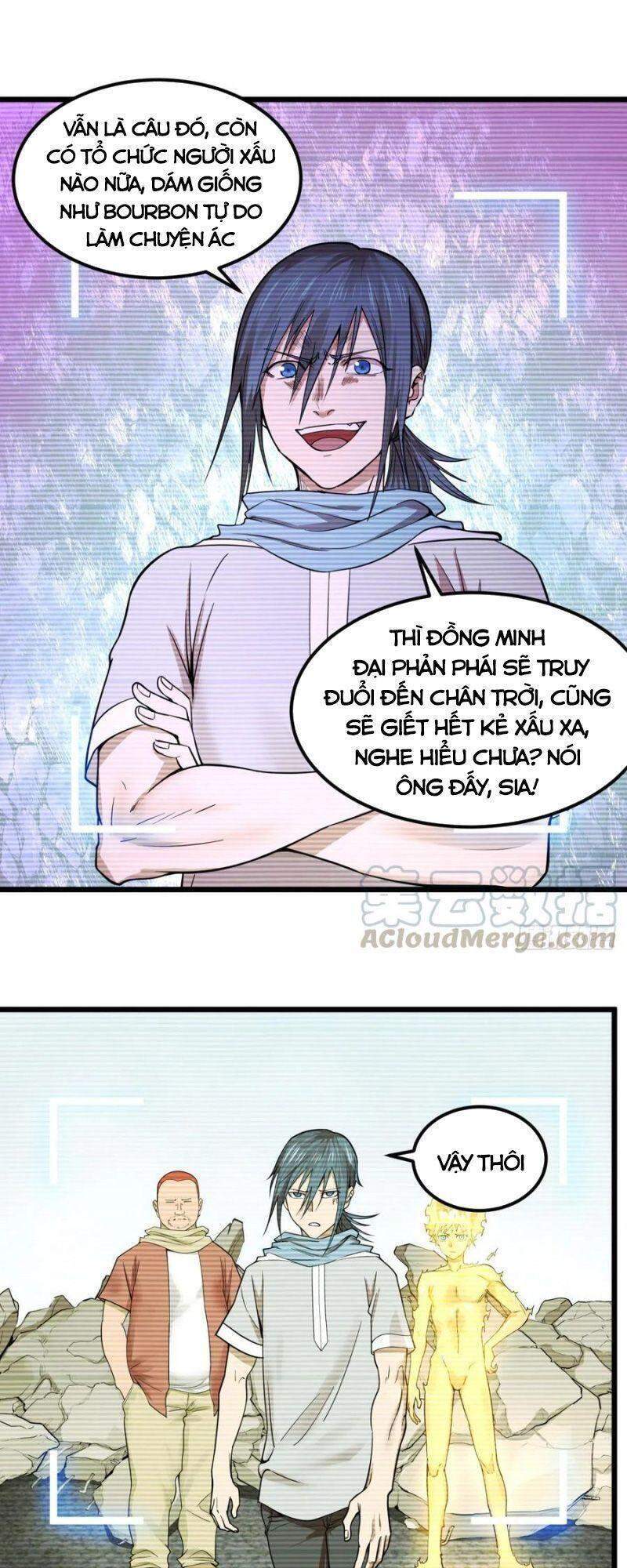 Danh Sách Kẻ Phản Diện Chapter 141 - Trang 28