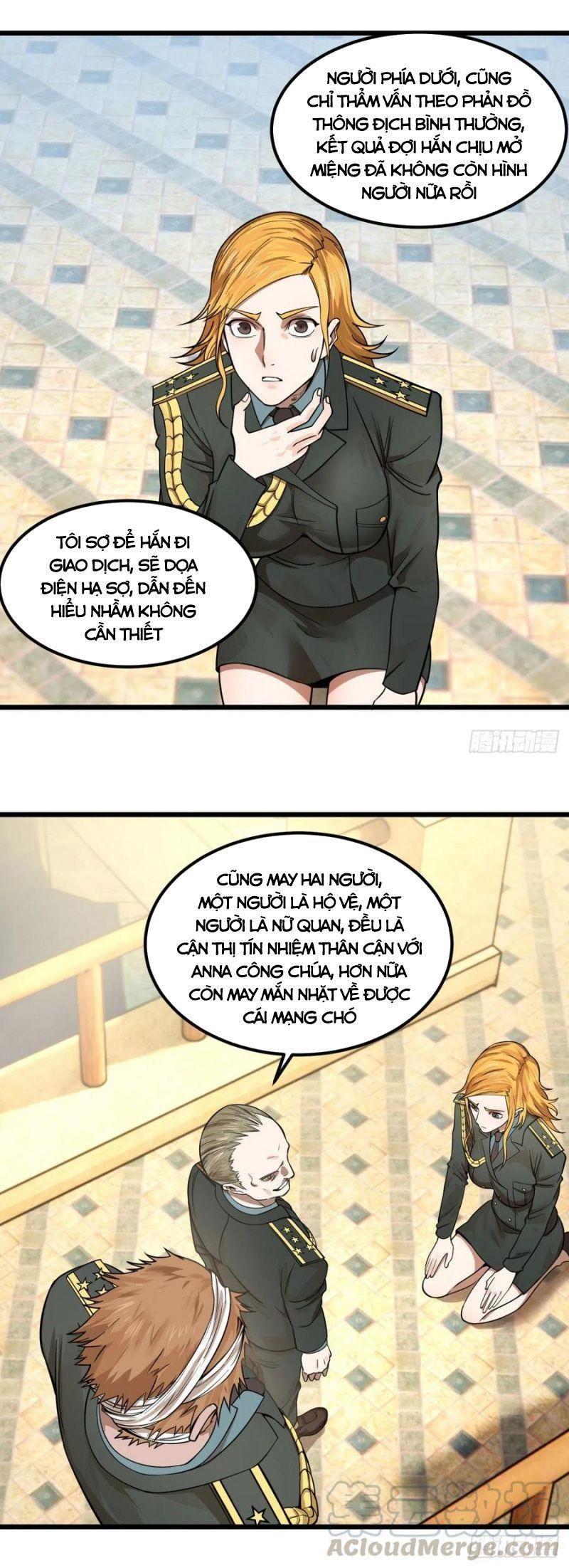 Danh Sách Kẻ Phản Diện Chapter 143 - Trang 1