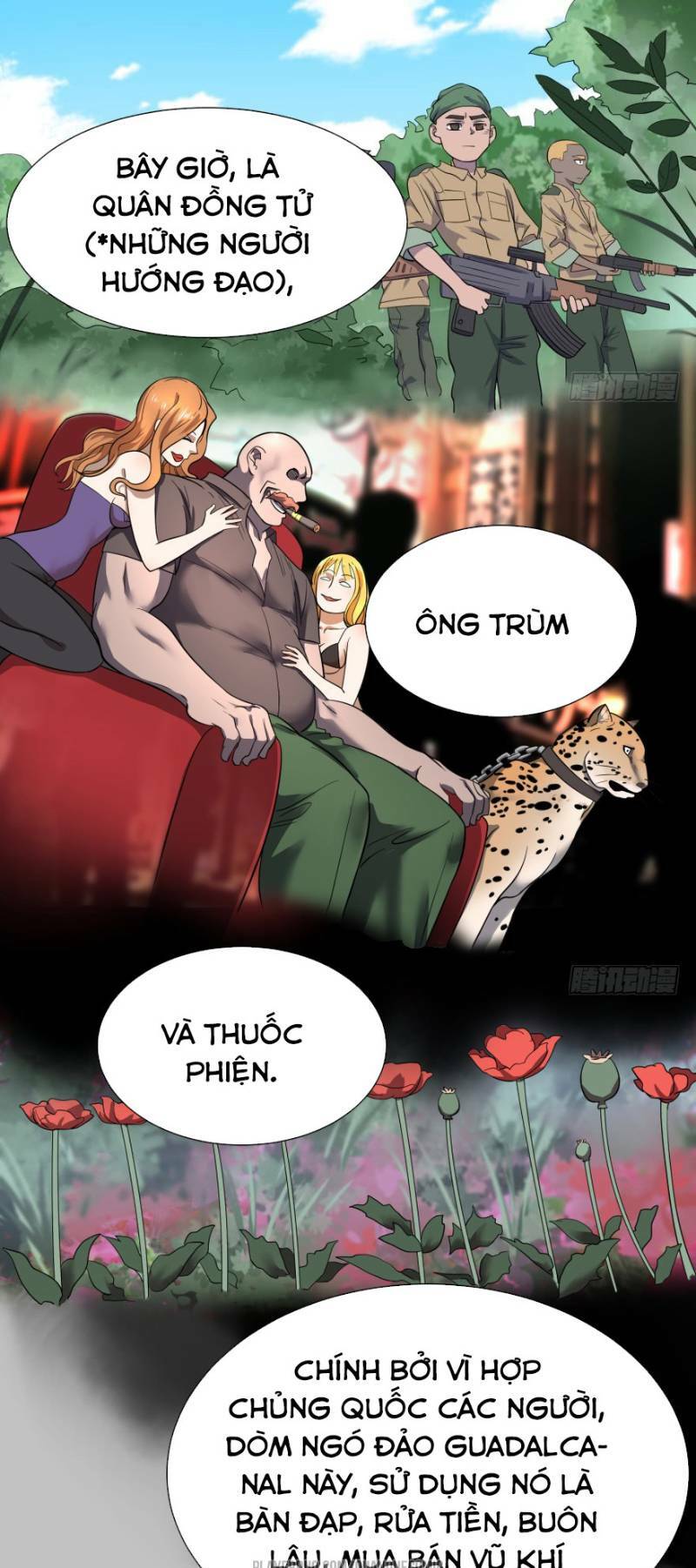 Danh Sách Kẻ Phản Diện Chapter 39 - Trang 18