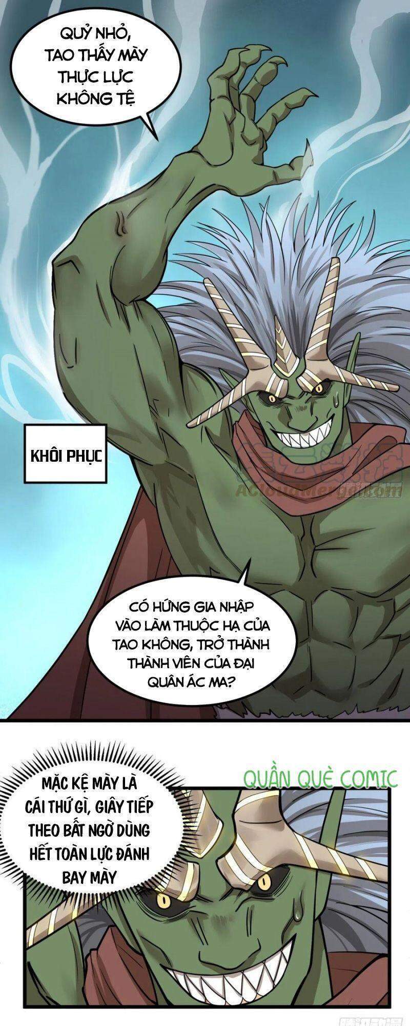 Danh Sách Kẻ Phản Diện Chapter 139 - Trang 11