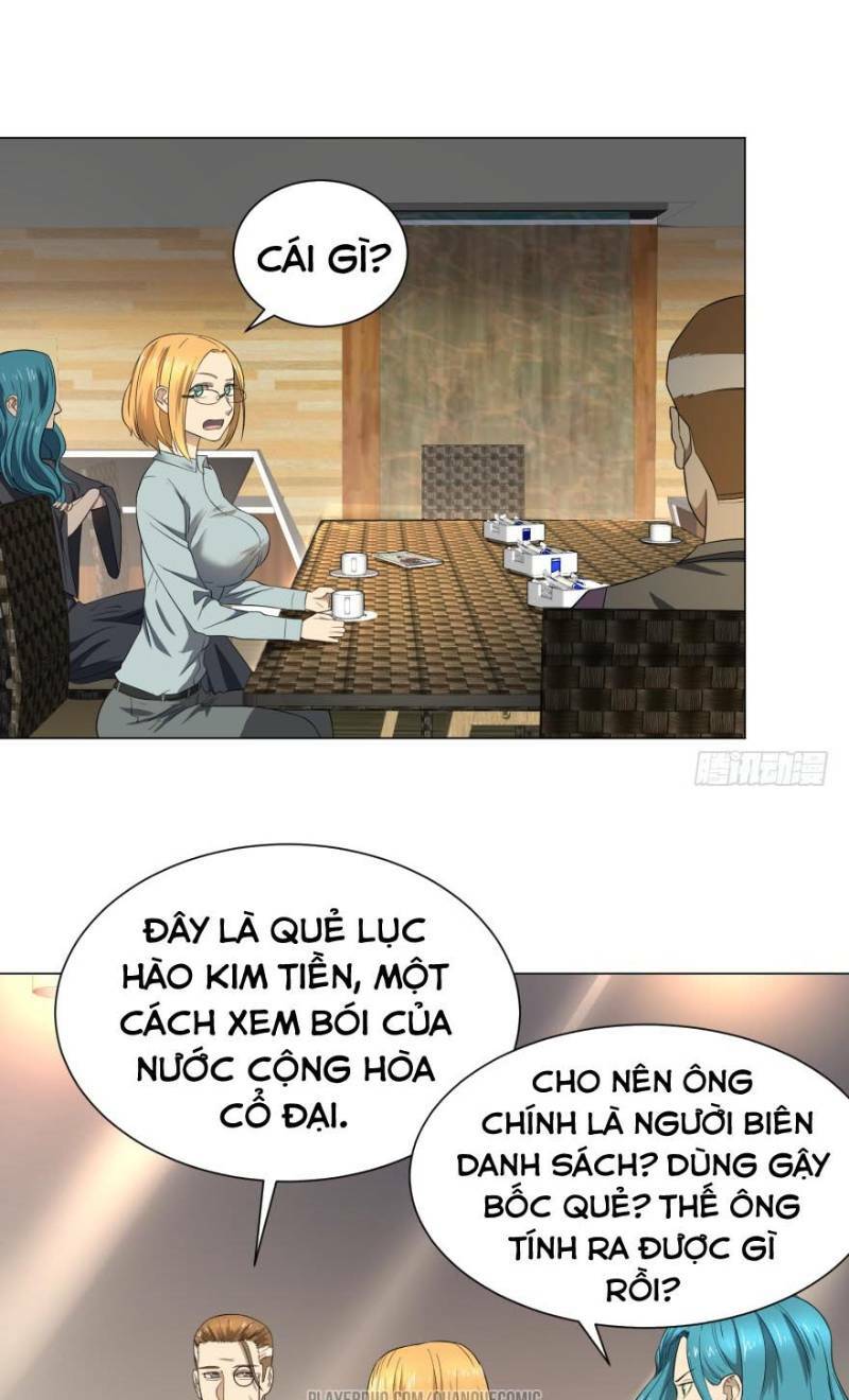 Danh Sách Kẻ Phản Diện Chapter 32 - Trang 24