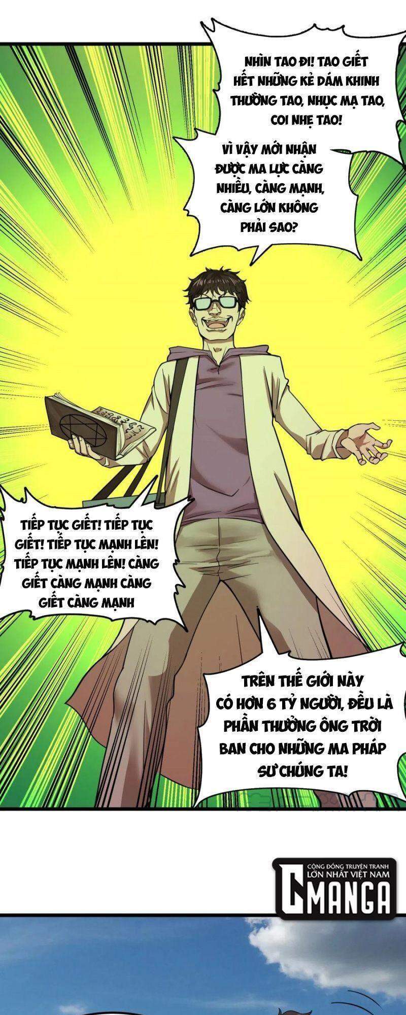 Danh Sách Kẻ Phản Diện Chapter 141 - Trang 10