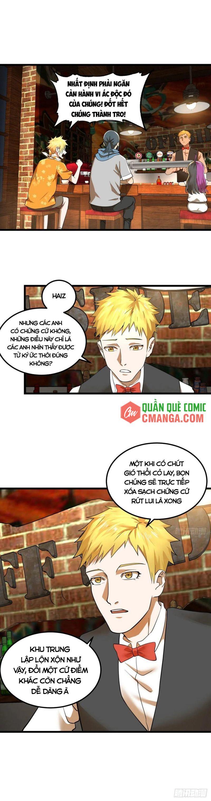 Danh Sách Kẻ Phản Diện Chapter 128 - Trang 6