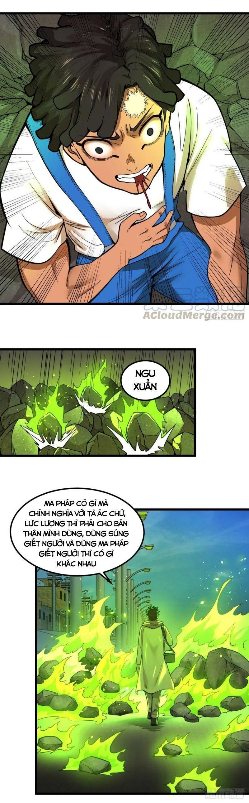 Danh Sách Kẻ Phản Diện Chapter 140 - Trang 15