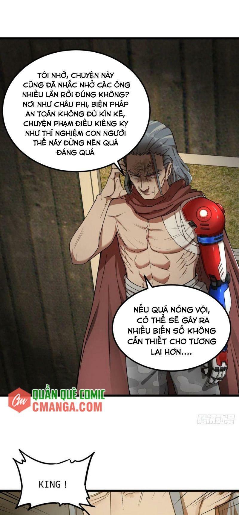 Danh Sách Kẻ Phản Diện Chapter 127 - Trang 24