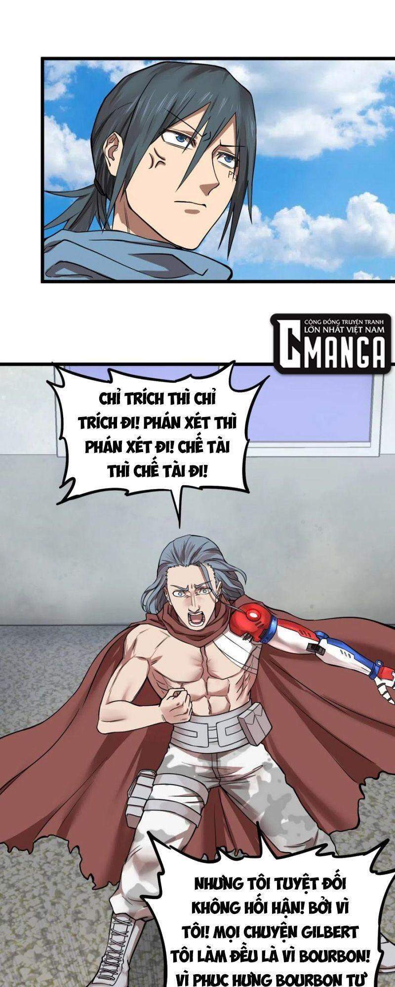 Danh Sách Kẻ Phản Diện Chapter 138 - Trang 8