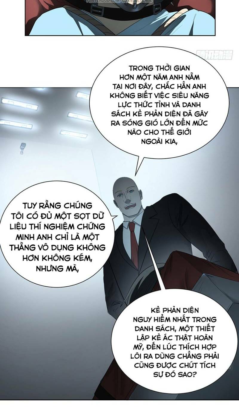 Danh Sách Kẻ Phản Diện Chapter 1 - Trang 23