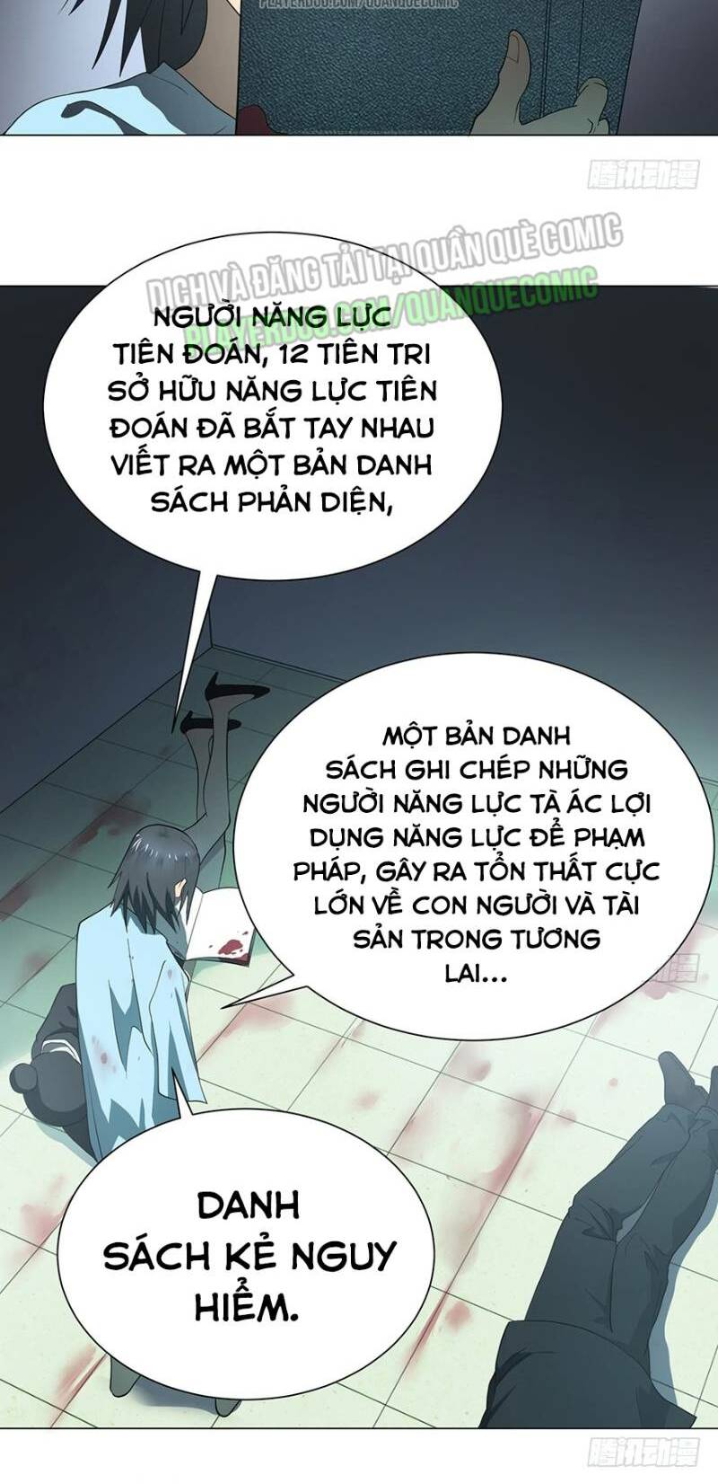 Danh Sách Kẻ Phản Diện Chapter 2 - Trang 23