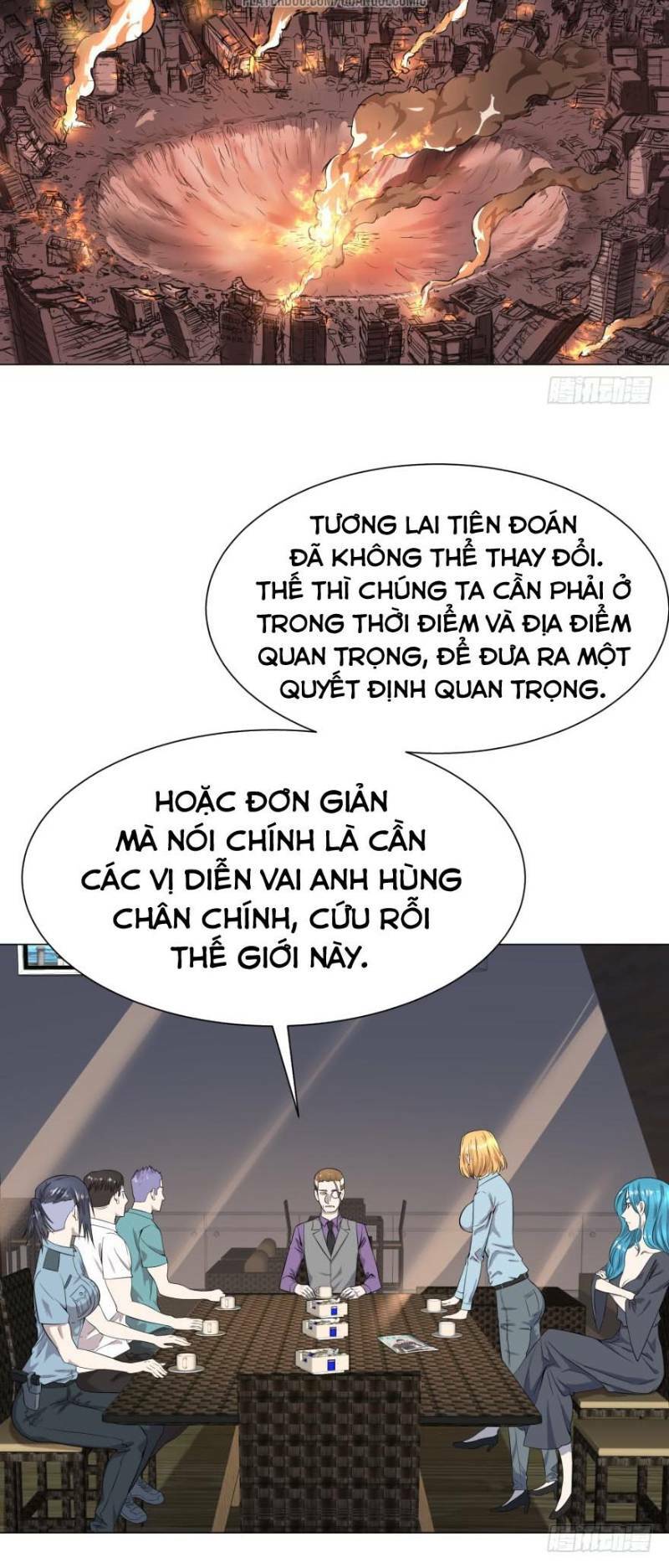 Danh Sách Kẻ Phản Diện Chapter 33 - Trang 15