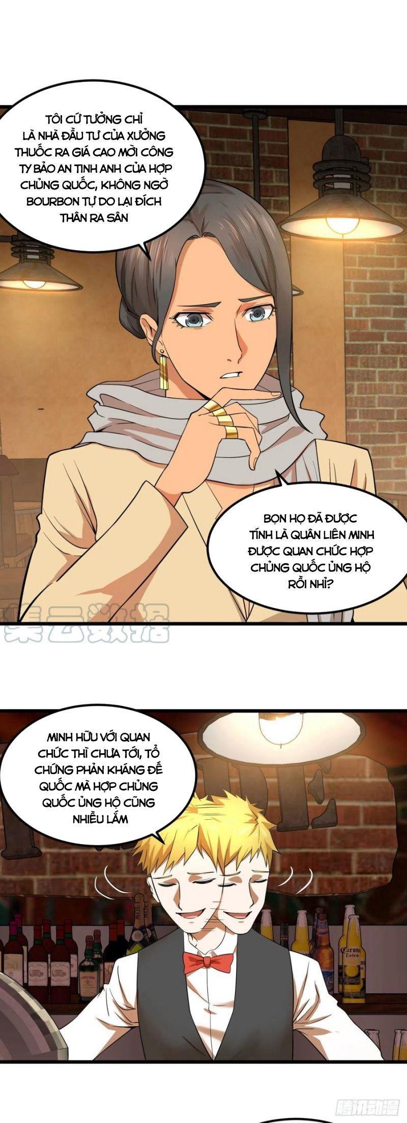 Danh Sách Kẻ Phản Diện Chapter 128 - Trang 3