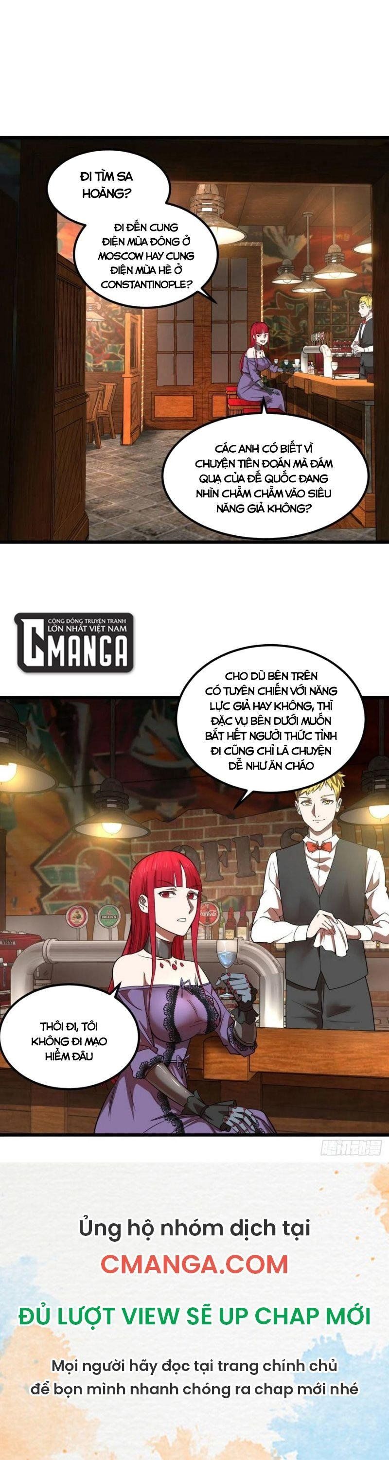 Danh Sách Kẻ Phản Diện Chapter 129 - Trang 10