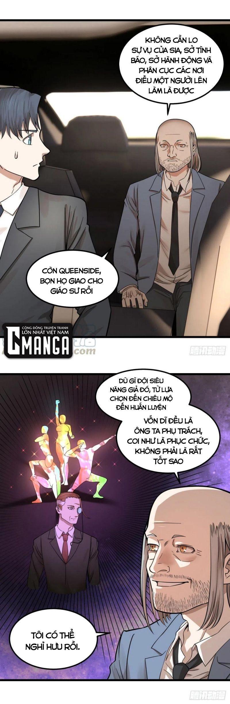 Danh Sách Kẻ Phản Diện Chapter 143 - Trang 12