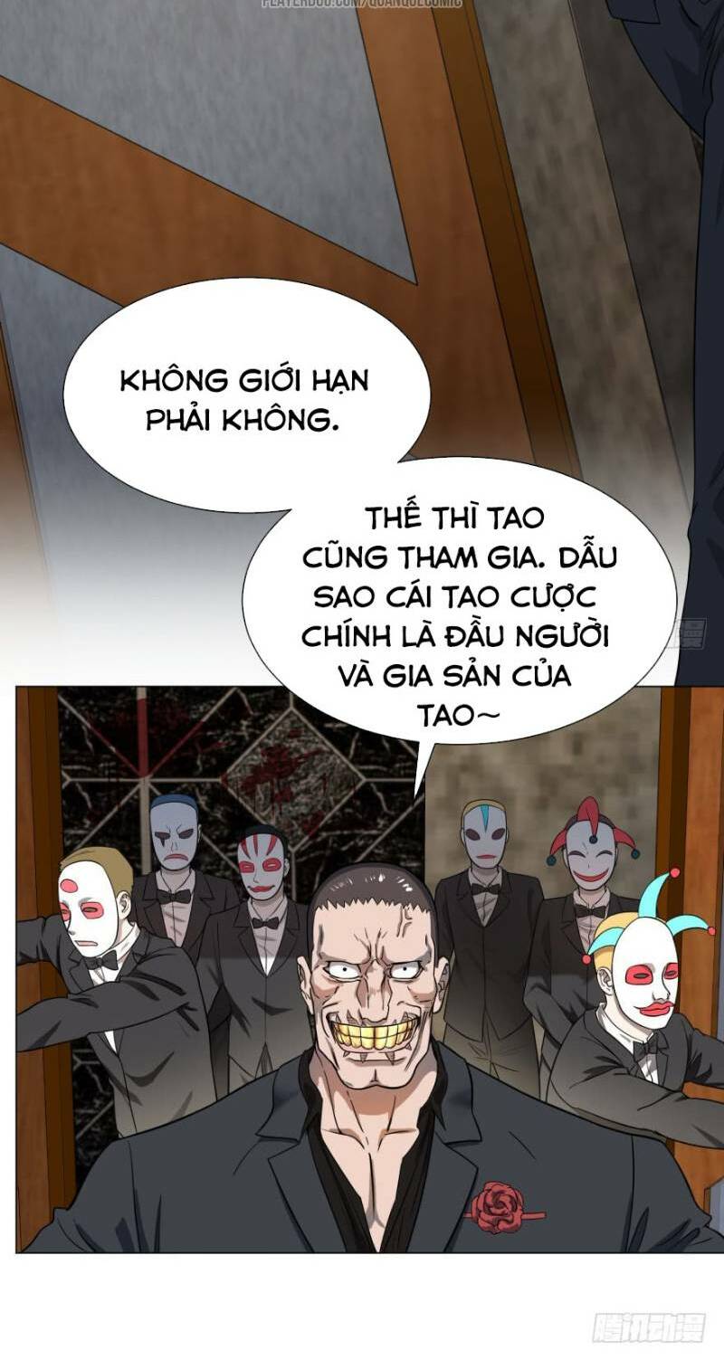 Danh Sách Kẻ Phản Diện Chapter 34 - Trang 1