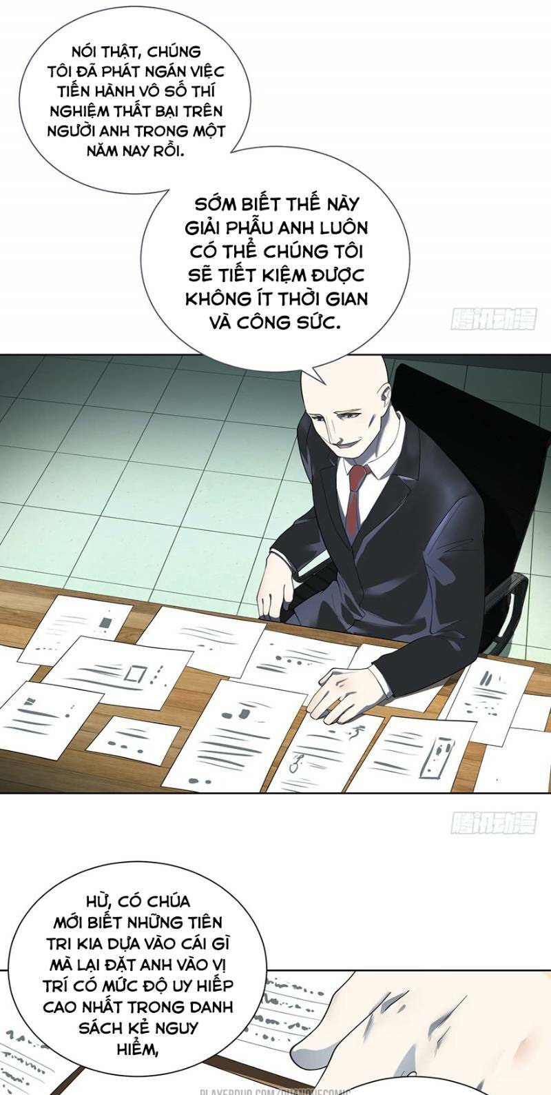 Danh Sách Kẻ Phản Diện Chapter 1 - Trang 20