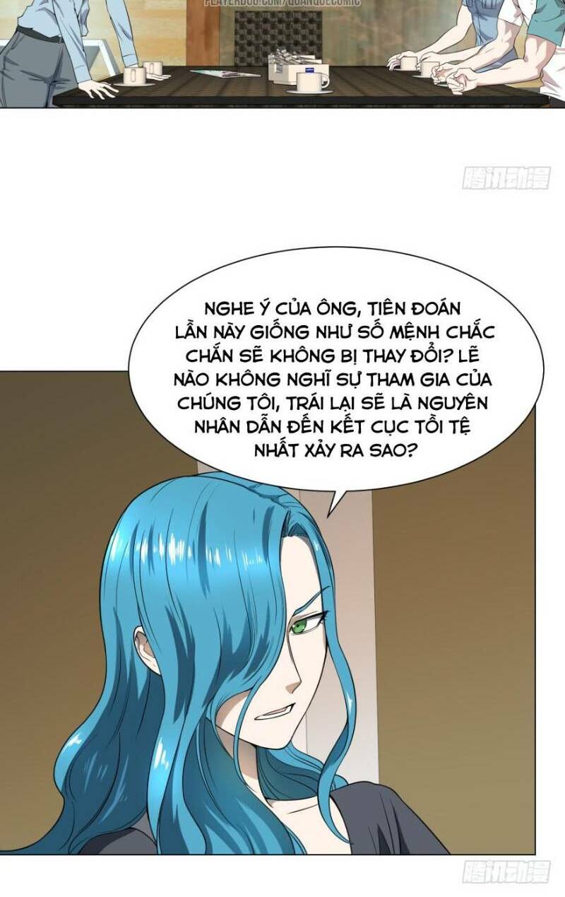 Danh Sách Kẻ Phản Diện Chapter 33 - Trang 17