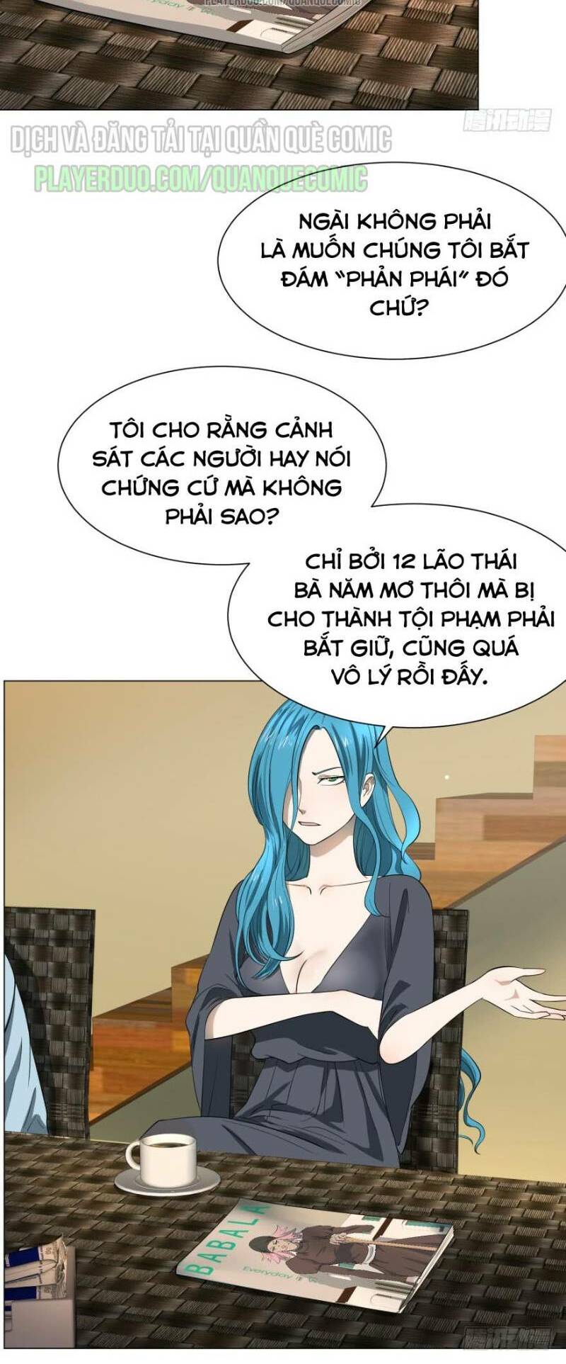 Danh Sách Kẻ Phản Diện Chapter 32 - Trang 11